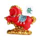 thumbnail image 4 of Escultura De Caballo De Resina Decorativa Fengshui Para Escritorio De Chimenea Interior D, 4 of 5