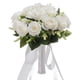 thumbnail image 3 of Flor de , ramo de boda nupcial, ramo de lanzamiento, ramo de boda de estilo rústico para novia, ramo de boda para adorno de aniversario , Blanco, 3 of 5
