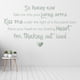 thumbnail image 2 of Decomural Thinking Out Loud Ed Sheeran Song Lyrics WS-40940, 2 of 2