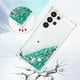thumbnail image 3 of Funda Para Samsung Galaxy S25 Ultra Con Brillo Líquido, Protección Completa Y Soporte De Anillo Giratorio, 3 of 4