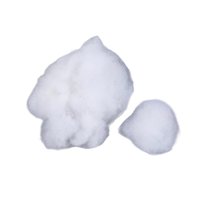 Bothyi - Relleno De Almohada De Algodón Pp, Guata Suave Hecha A Mano Para Manualidades De Bricolaje, Cojín De Almohada De 200 G