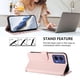 thumbnail image 4 of Funda Billetera con Relieve de Gato para Motorola MOTO G85 5G, Rosa, 4 of 6