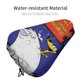 thumbnail image 4 of 2 Perros Estúpidos Funda de Asiento de Bicicleta Impermeable, Cojín Elástico Suave, Protector contra Lluvia, Polvo y UV, 4 of 6