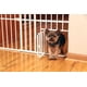 thumbnail image 2 of Puerta expandible Carlson Lil Tuffy de metal blanco, 38 cm x 2,54 cm, 2 of 5