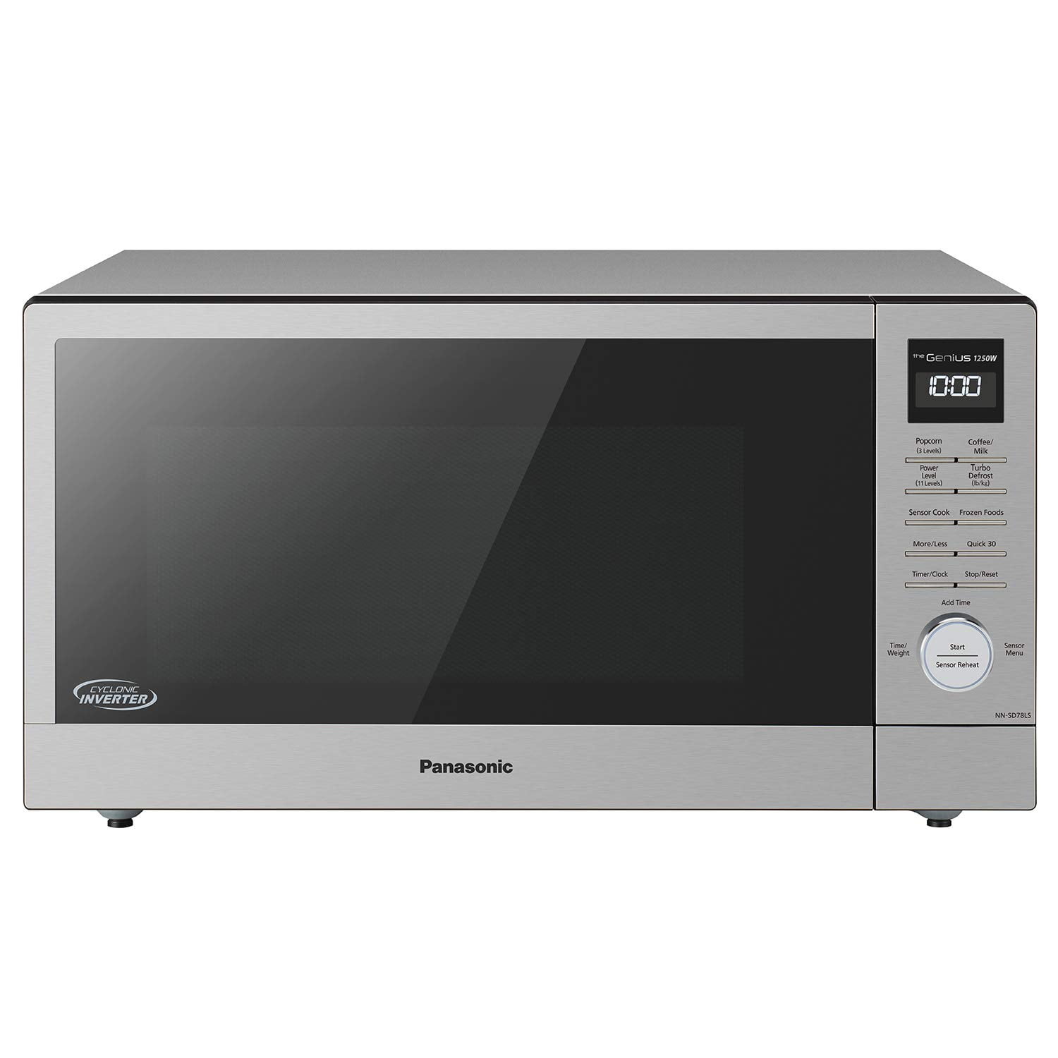 Horno Microondas Panasonic Nn-sd78ls Inverter 1.6 Pies Cúbicos 1250 W