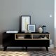 thumbnail image 2 of Rack Obi Color Negro / Madera, 2 of 3