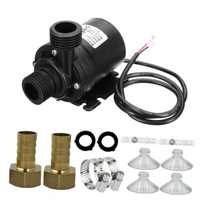 Bothyi - Bomba De Agua Sin Escobillas De 12 V Cc, Versátil, 800 L/H, Para Estanques Domésticos Y Acuarios, Estilo A