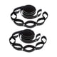 thumbnail image 2 of 2 Correas De 2 M Para Columpio, Hamaca, Cuerda Para Columpio, Viaje, Camping, Color Negro, 2 of 5