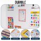 thumbnail image 4 of Bolsillos de pizarra blanca Essex Wares 30 unidades colores surtidos, 4 of 6
