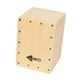 thumbnail image 2 of Caja De Percusión De Madera, Tambor De Mano Portátil Para Fiesta, Vacaciones, Puesta En Escena, Madera, 2 of 5