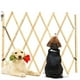 thumbnail image 1 of Puerta Plegable Para Mascotas Valla De Seguridad De Madera, 1 of 5
