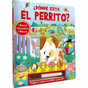Latinbooks - ¿Dónde Está El Perrito?