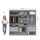 thumbnail image 3 of Closet 12K 6 Puertas 4 Cajones Gris, 3 of 4