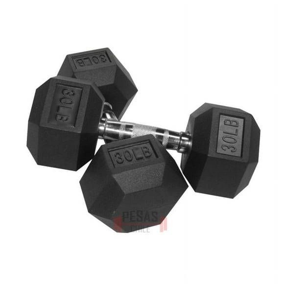 Mancuerna Hexagonal Unidad 30Lb
