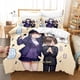 thumbnail image 1 of 2023 The Dangers in My Heart Bedding Set Single Twin Full Queen King Size Bed Set Adult Kid Bedroom Duvetcover Sets Anime bed Bed Sheets, 1 of 5