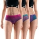 thumbnail image 1 of Calzón Pantaletas Algodón Con Elástico Pack 3 Coleccion Skins C2, 1 of 3