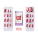 thumbnail image 3 of Press-On Nails Impress «Walk Out» Pink Color FX Short Ovalado, 3 of 7