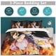 thumbnail image 5 of Yu-Gi-Oh 3-Piece Bedding Set Warm And Comfortable Soft Duvet Cover Bed Set for Boys Girls Kids Adult Bedroom All Season, 5 of 5