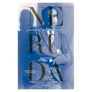 Seix Barral - Libro Confieso Que He Vivido