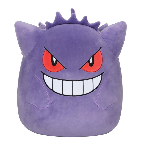 Pokémon de peluche Squishmallow Gengar Serie 1, 50 cm