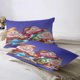 thumbnail image 4 of Snow White Bedding Sets Cartoon Duvet Cover Lightweight 3 Piece Bet Sets for Kids Boys Girls, 4 of 5