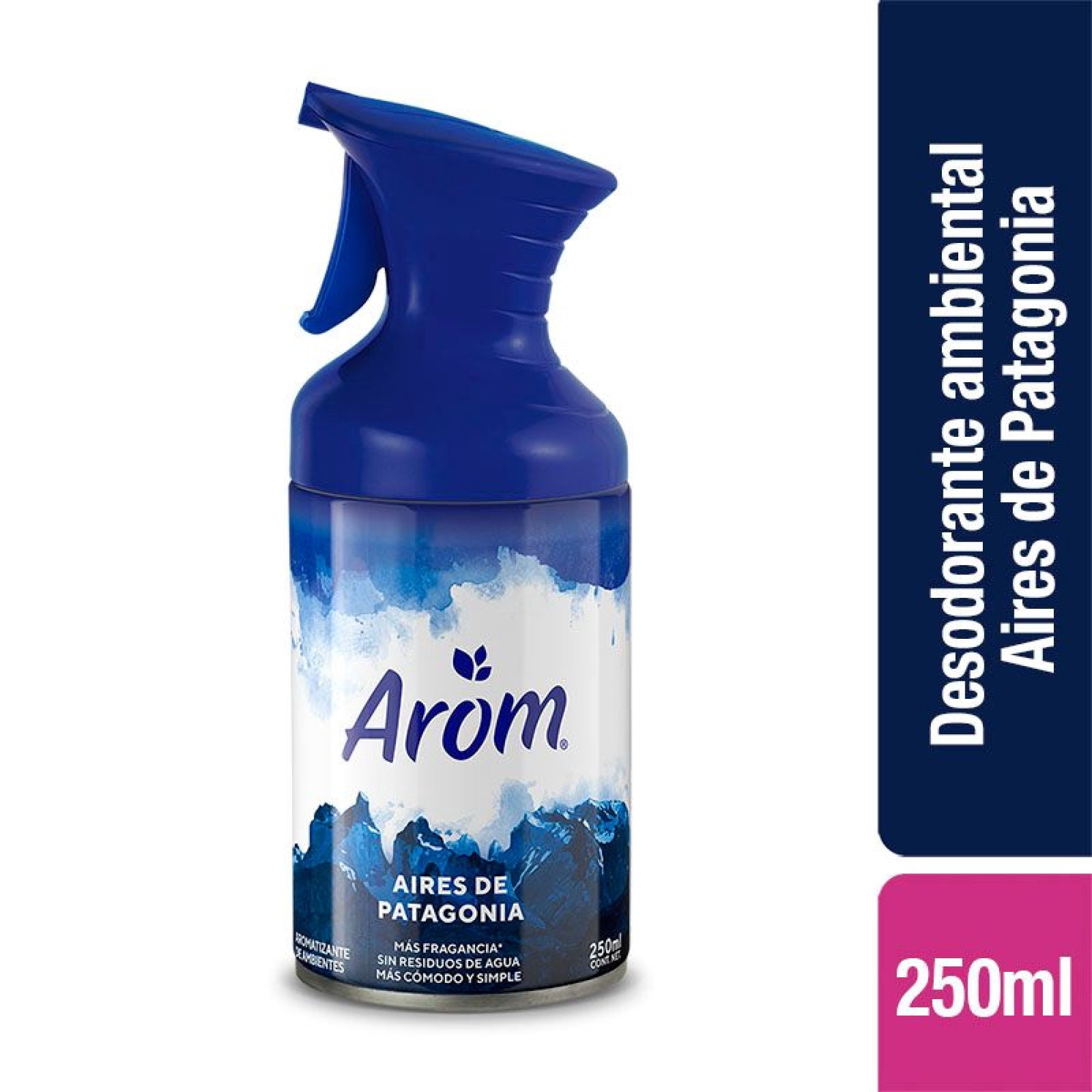 Desodorante Ambiental Aerosol Aires Patagonia Lata 250 ml Arom