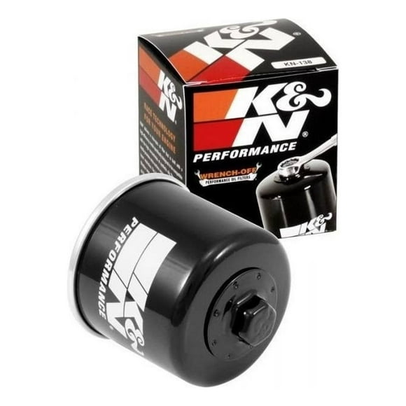 Filtro De Aceite Moto Kawasaki Ninja - Versys - Vulcan K&n