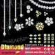 thumbnail image 3 of Kit de Strass esseelove 5679 piezas 12 colores AB y transparente, 3 of 9