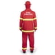 thumbnail image 3 of Disfraz de bombero Dress Up America para adultos, color rojo, 3 of 3
