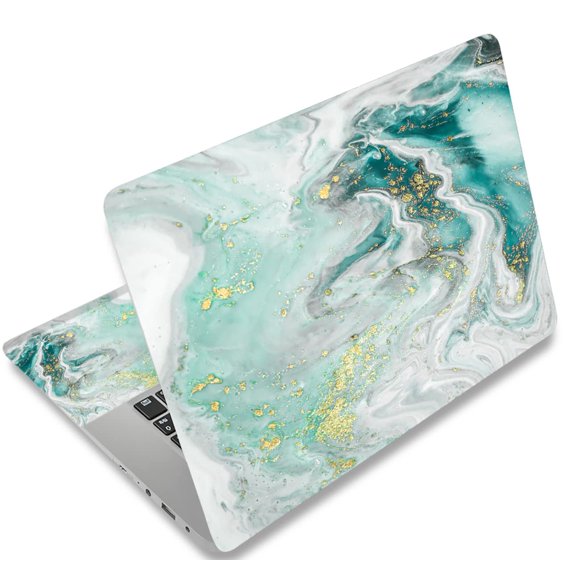 Adhesivo para portátil AORTDES Universal 13-15.6 pulgadas Wave Marble