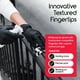 thumbnail image 4 of Guantes desechables Inspire Black Nitrile Vinyl Blend XL, 4 of 4