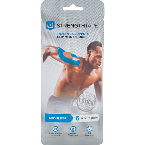 Kit De Cinta Cinesiológica Strengthtape Shoulder Roscoe Medical