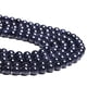 thumbnail image 4 of Blue Sandstone Spacer Beads for DIY Jewelry Making - 4/6/8/10mm Round Loose Beads for Bracelets and Necklaces - Natural and Durable Material, 4 of 4