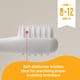 thumbnail image 4 of Set de Cepillos de Dientes, 3 Etapas de Aprendizaje Multicolor, 1 Un, 4 of 5