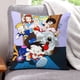 thumbnail image 1 of El Mundo de Bobby Fundas de almohada de terciopelo con tema, regalos de funda de almohada, decoración para el hogar, cojín de lanzar, regalo de cumpleaños para fans y parejas.30*30cm., 1 of 6