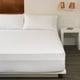 thumbnail image 2 of Funda Almohada Hotel 200 Hilos 50x90 cms blanco, 2 of 2