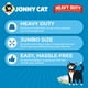 thumbnail image 3 of Forros para cajas de arena Jonny Cat, resistentes, tamaño Jumbo, 5 unidades, 3 of 5