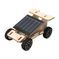 Magideal - Kit De Bricolaje Para Coche Con Energía Solar, Experimento Científico, Robusto, Proyecto Científico Práctico, Juguete De Construcción Para Niños De 9