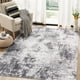 thumbnail image 1 of ALFOMBRA TARANCH 183 cm × 152 cm Lavable Gris Abstracto, 1 of 9