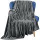 thumbnail image 1 of Manta de forro polar Blanket Utopia, tamaño gris, 300 g/m², microfibra, 1 of 8