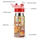 thumbnail image 3 of El Chavo del OchoBotella de Agua con Tapa Pop Top de Un Toque, Acero Inoxidable, a Prueba de Fugas, para Deportes, Botella Infantil rosa 12 oz, 3 of 6
