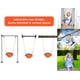 thumbnail image 2 of Columpio Swing ROPECUBE tejido a mano para niños pequeños, naranja, 2 of 7