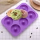 thumbnail image 4 of Moldes Silicona Donas Moldes De Silicona Donut Molde Dona Multicolor, 4 of 10