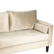thumbnail image 2 of Sofá Sky 3 Cuerpos Más 2 Pouf Felpa Beige, 2 of 5