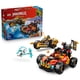 thumbnail image 1 of Bloques de Construcción LEGO NINJAGO 71864 Vehículos Combinados de Kai y Cole, 1 of 6