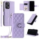 thumbnail image 1 of Funda tipo billetera FOXDOCK para Xiaomi Redmi Note 12 Turbo 5G – Tapa abatible con correa para mujer, 1 of 5