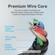 thumbnail image 3 of Cable de Audio 3.5mm macho a 3.5mm hembra Vention -3M, 3 of 3