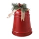 thumbnail image 5 of Adorno Colgante De Campana Navideña Para árbol De Navidad, Decoración Para Cumpleaños, Festivales En Interiores, Rojo, Grande, 5 of 5