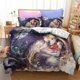 thumbnail image 1 of Sailor Moon Cartoon Girls Quilt Duvet Cover Set Bedding Super 3-Piece Bedding Set, 1 of 5