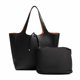 thumbnail image 3 of Bolso Shopper Reversible NegroCafé 49x34x14 cm con estuche, 3 of 4